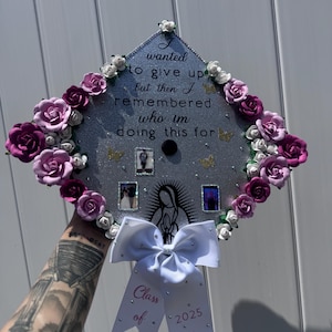 I Wanted To Give Up Graduation Cap Topper