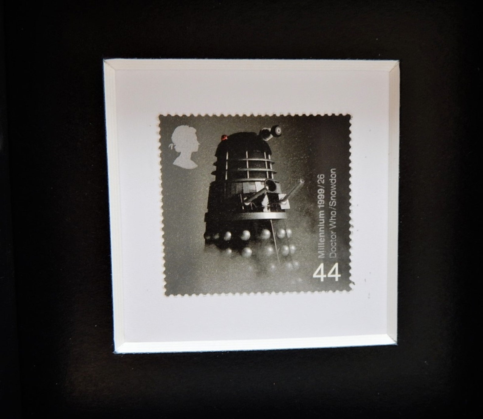 Dr Who Gifts The Daleks Stamp Art Geek Gift TV classics Etsy