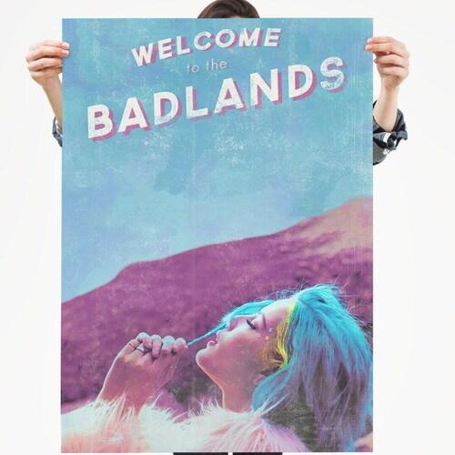 Halsey - Badlands #3 / Premium  vertical poster