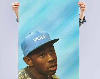 Tyler Creator Wolf Etsy