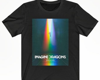 Imagine dragons t shirt evolve Clearance
