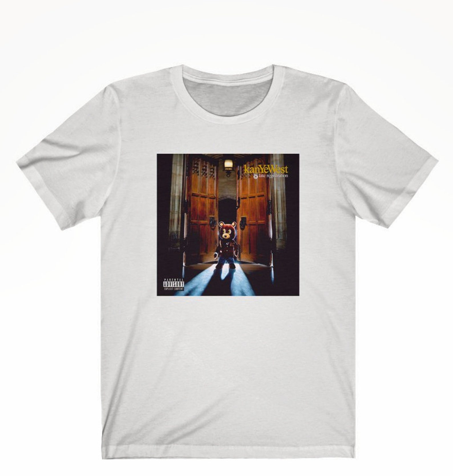 Kanye West Shirt Late Registration / Premium Unisex T-shirt | Etsy