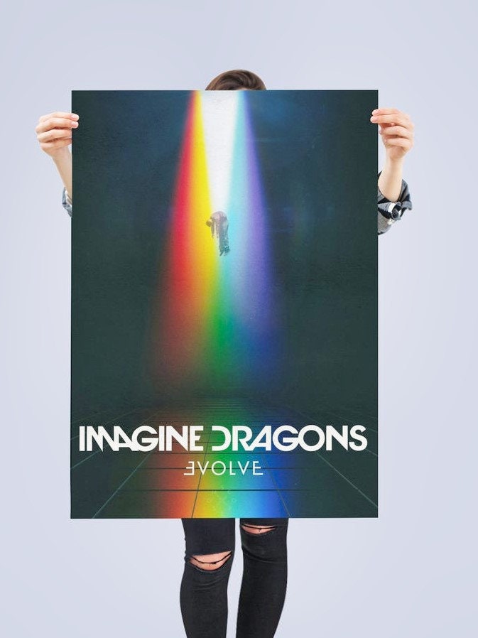 Discover Imagine Dragons - Evolve / Premium  vertical poster