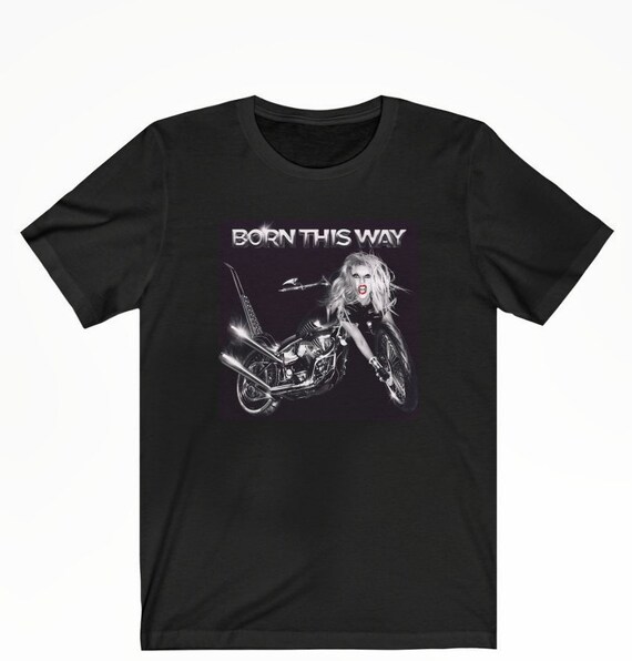 lady gaga born this way merch