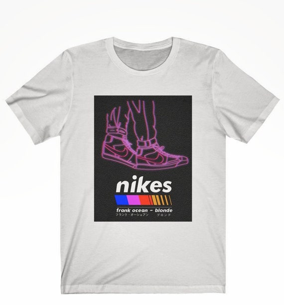 Frank Ocean Nikes / Premium Unisex T-shirt - Etsy Hong Kong
