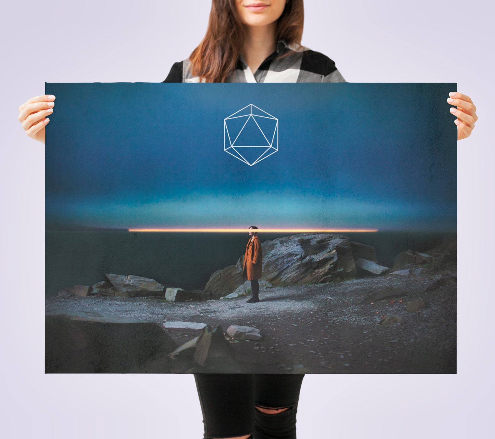 ODESZA A Moment Apart / Premium Horizontal Poster Etsy