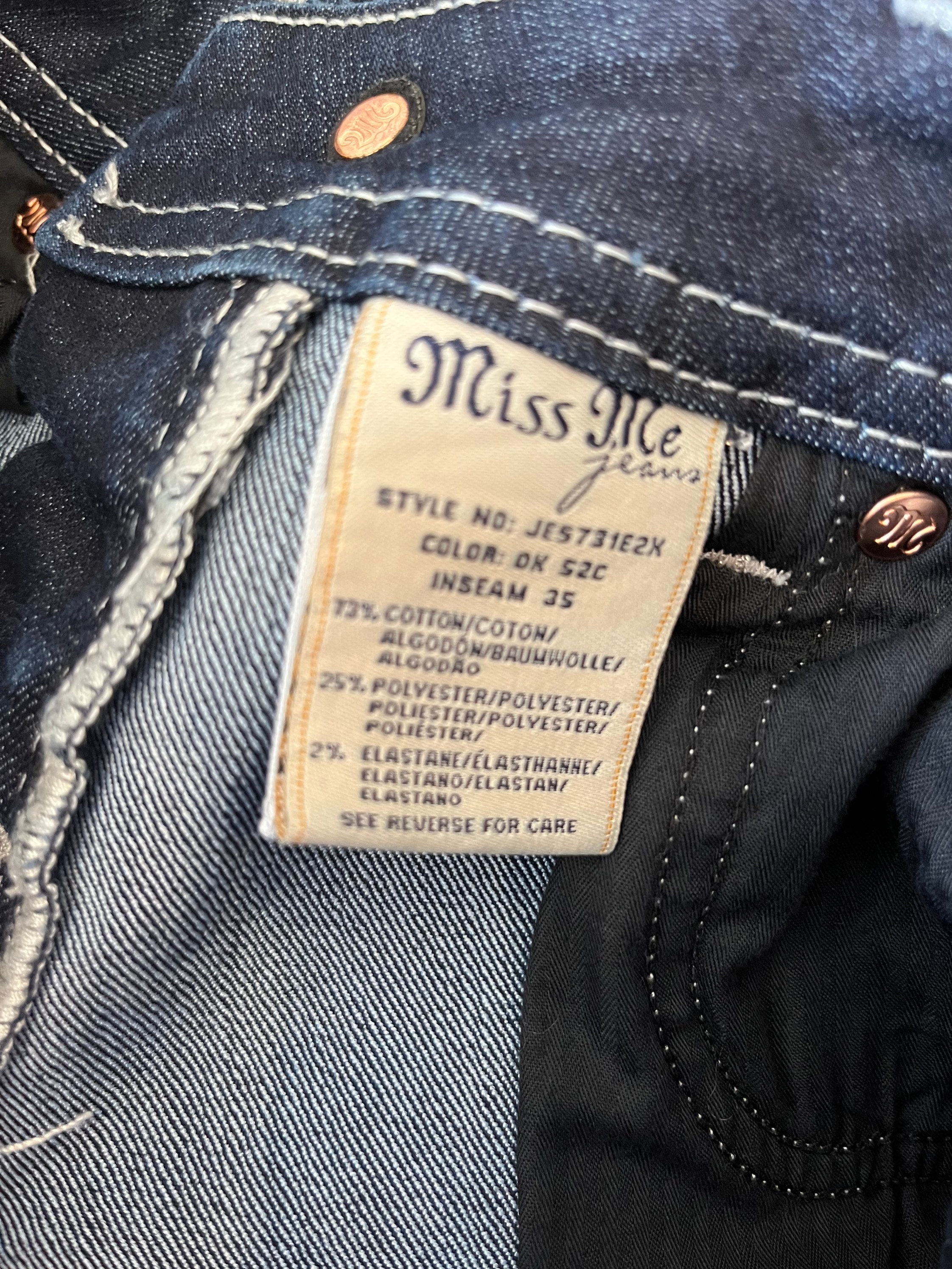 Miss Me Jeans Size 25. 35 Inseam Brand Ready to - Etsy
