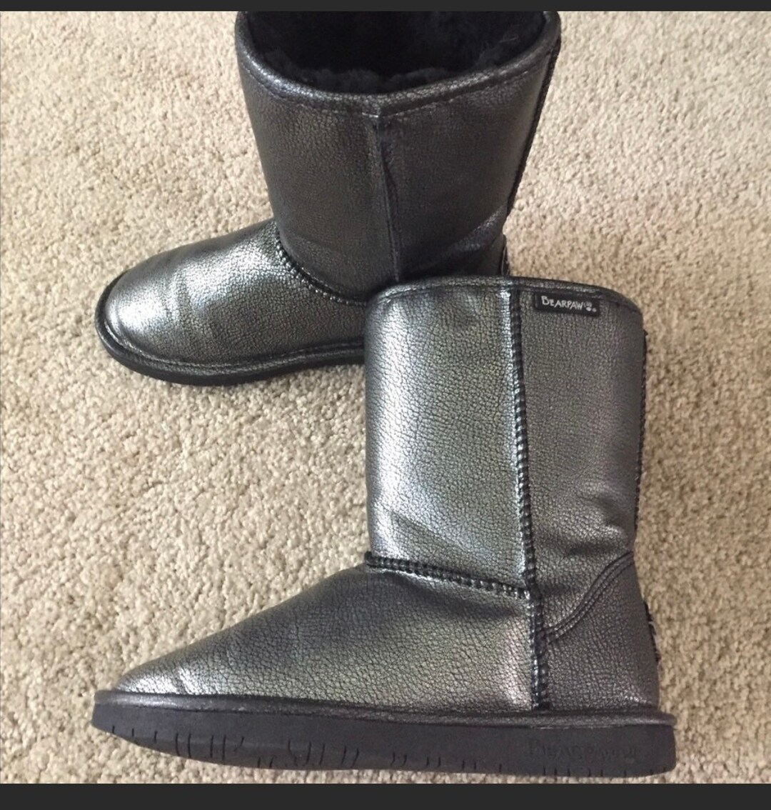 Bear Paw Boots Size 6 Never Worn - Etsy