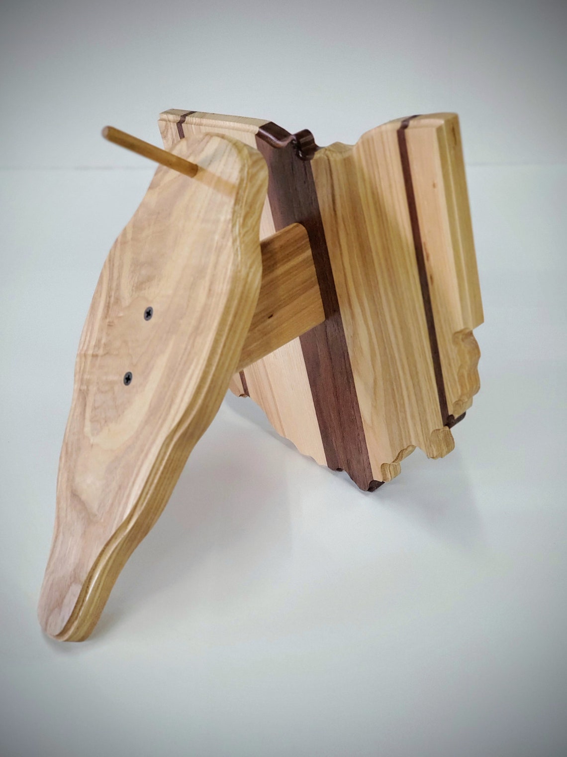 Ohio European Mount Skull Hanger Deer Head Wall Decor Etsy