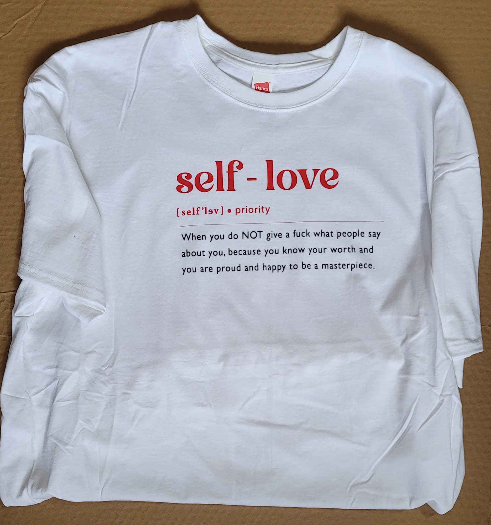 Self love T shirt T shirt with says T shirts Unisex T | Etsy
