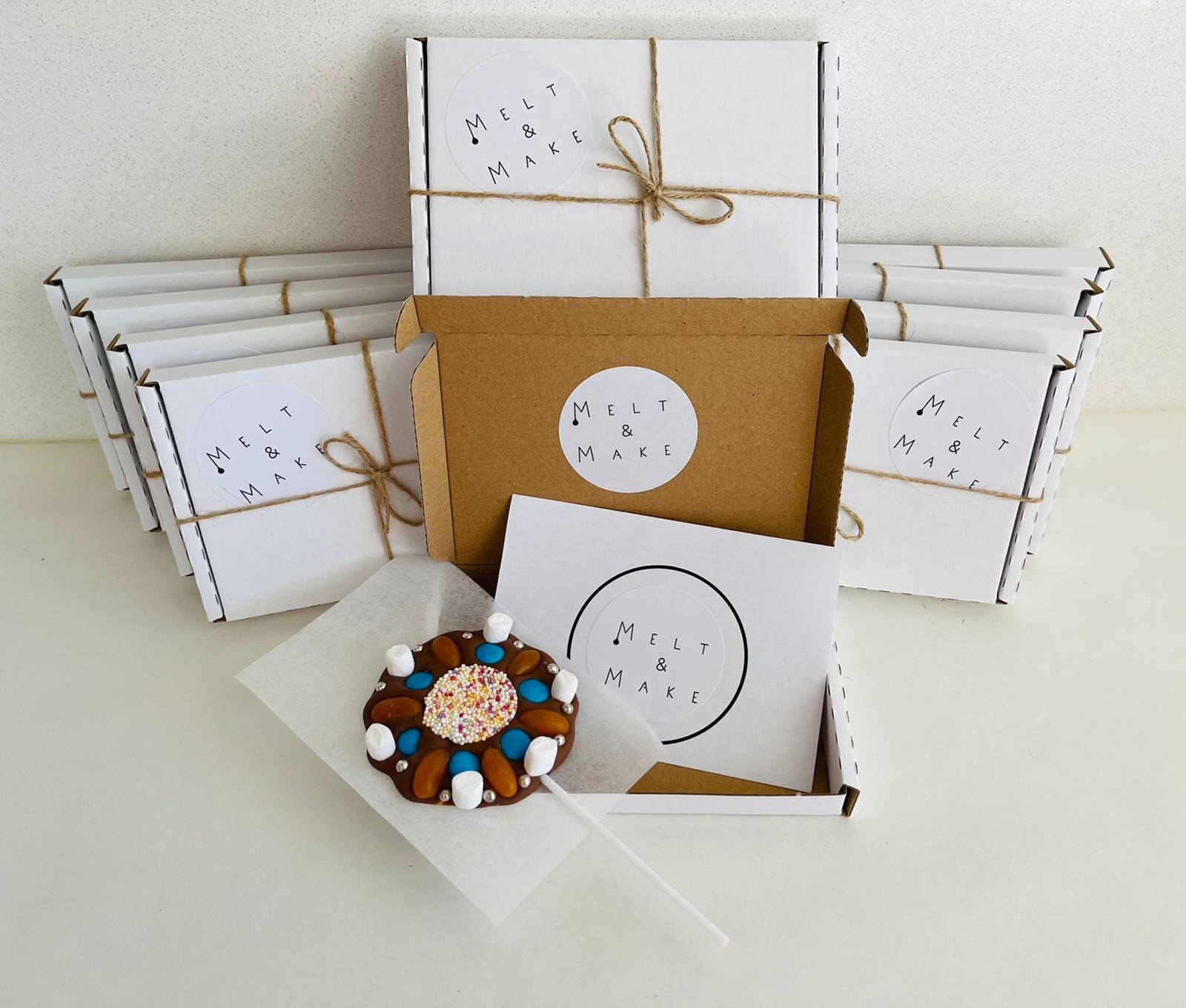 10 x Party Pack Chocolate Craft Kits Etsy