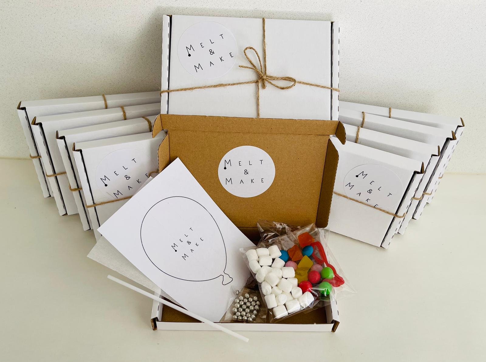 Chocolate Making Kit Etsy at Gary Oyola blog