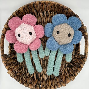 PATTERN Flora the Flower Baby Doll | No Sew | Amigurumi Crochet | Crochet Flower | Crochet Baby | Crochet Pattern | Crochet Flower Baby Doll