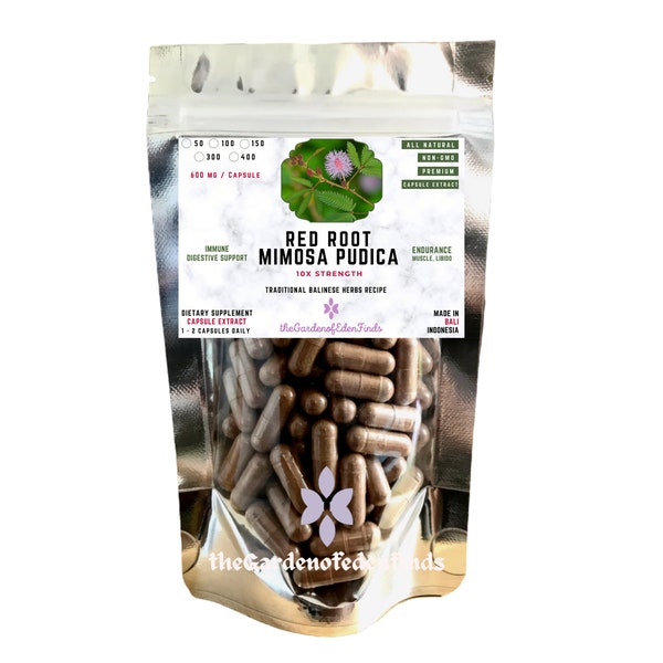 Mimosa Pudica Root Etsy