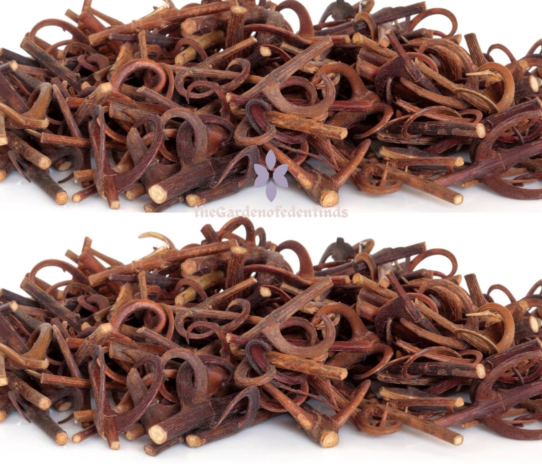 Uncaria Rhynchophylla 8 Oz Wildcrafted Cats Claw Grade A Etsy