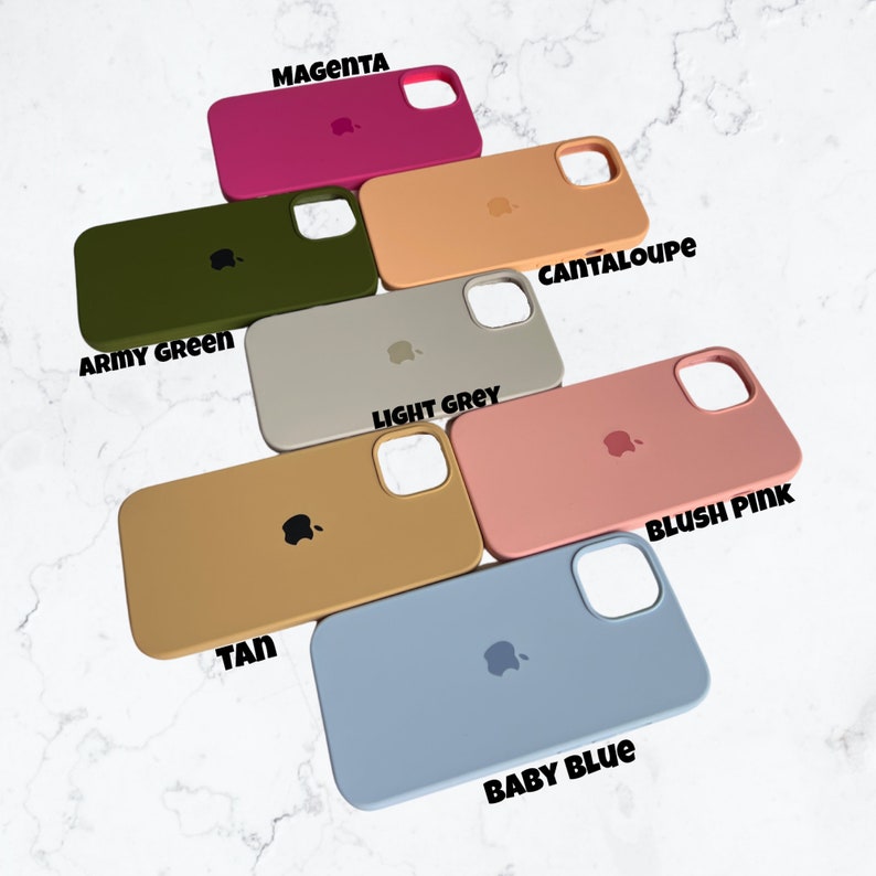 Apple Logo Silicone Cases for iPhone 13/13mini/13pro/13promax Etsy