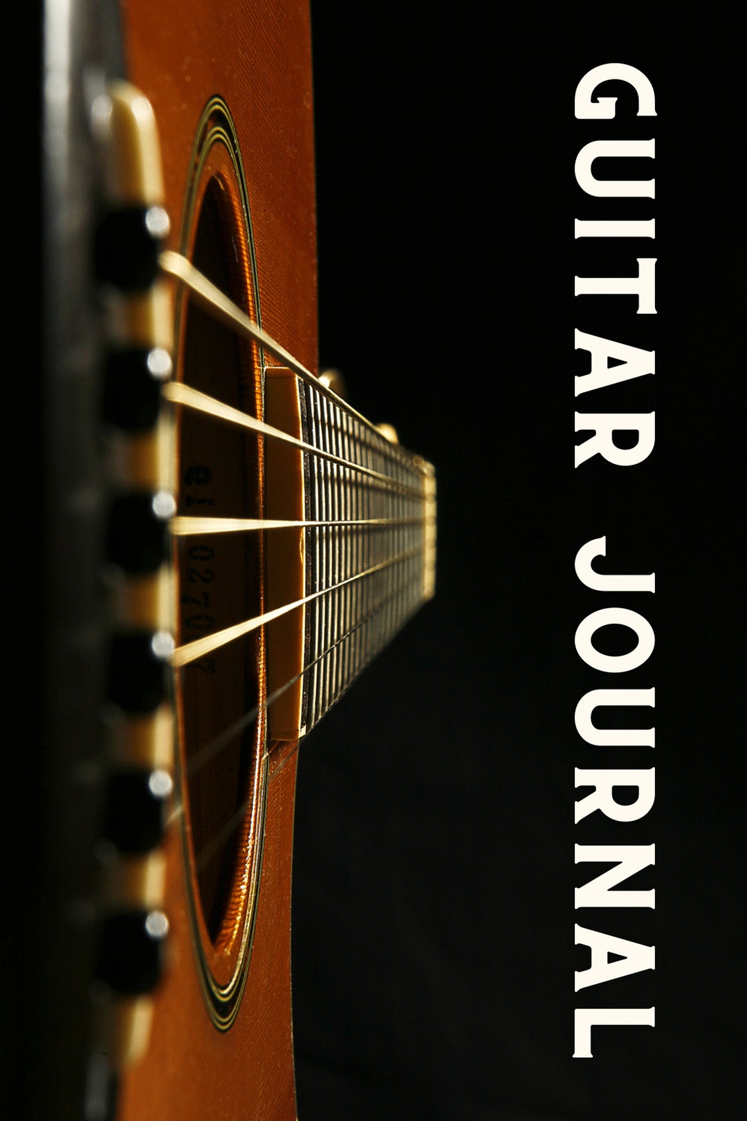 My Guitar Journal Etsy UK