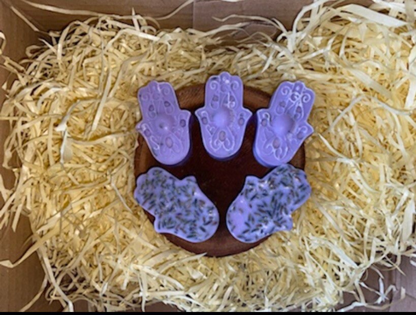 2 Bougies Main de Fatma