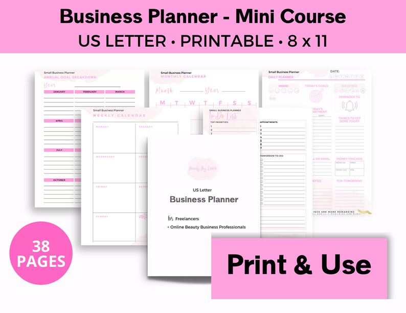 Business Planner Online Course Business Start up Business Planning