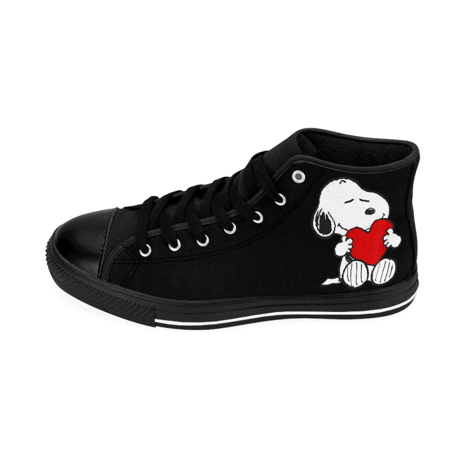 casual snoopy trainers
