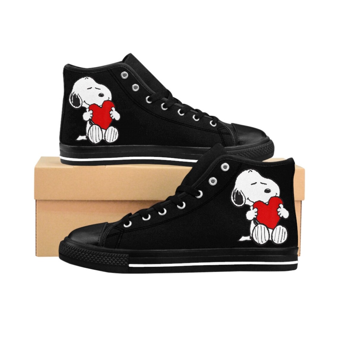 casual snoopy trainers