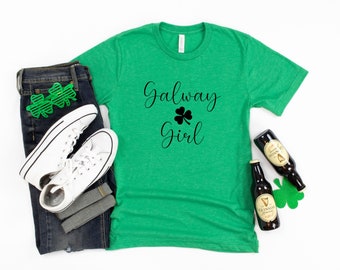 Galway Girl St. Patrick's Day iage