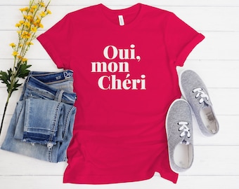 Oui, mon chéri svg, png, jpg