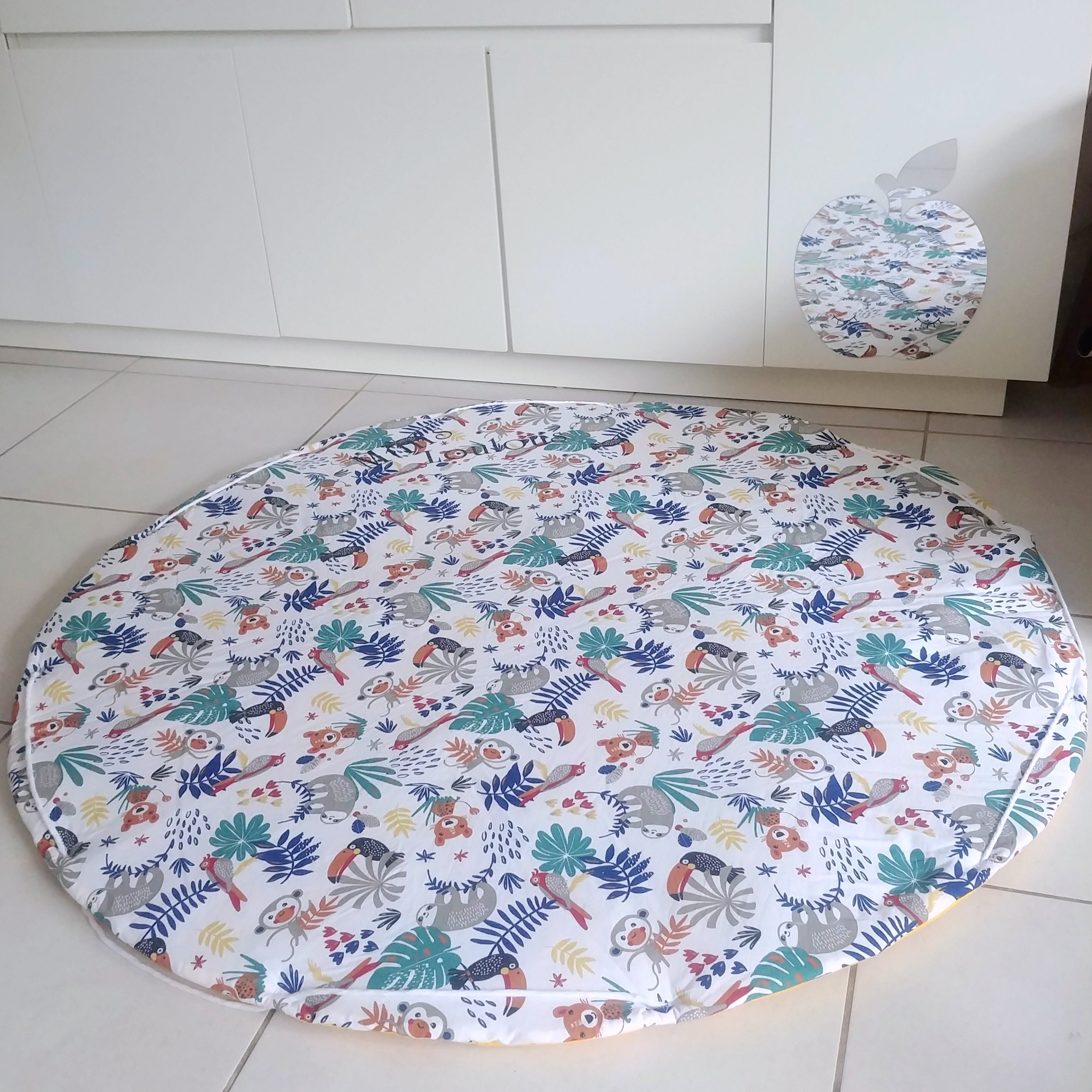 Tapis de jeu nomade 100 Personnalisé Etsy