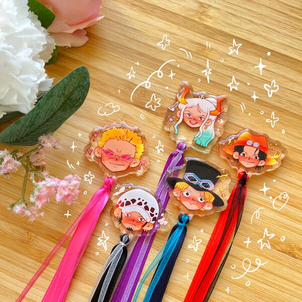 Limited* One Piece Bookmarks Acrylic ı Marque-pages acrylique