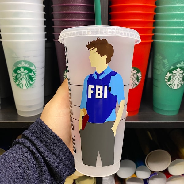 Criminal Minds Spencer Reid Starbucks Cup