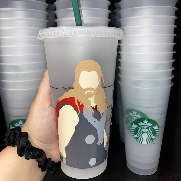 Thor Odinson God of Thunder Starbucks Cold Cup