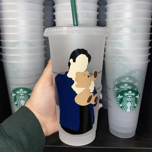 Damon Salvatore The Vampire Diaries Starbucks Cup