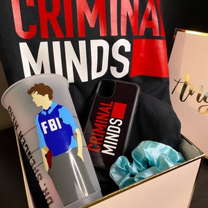 Criminal Minds Spencer Reid Gift Box Set