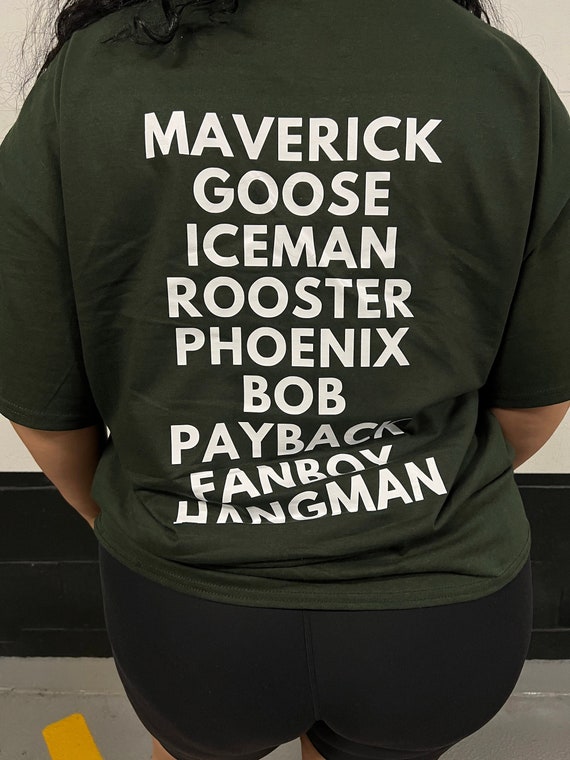 Top Gun Callsigns Etsy