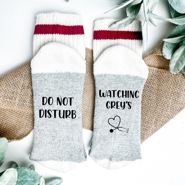 Socks | Grey's Anatomy