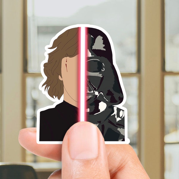 Anakin Vader Sticker