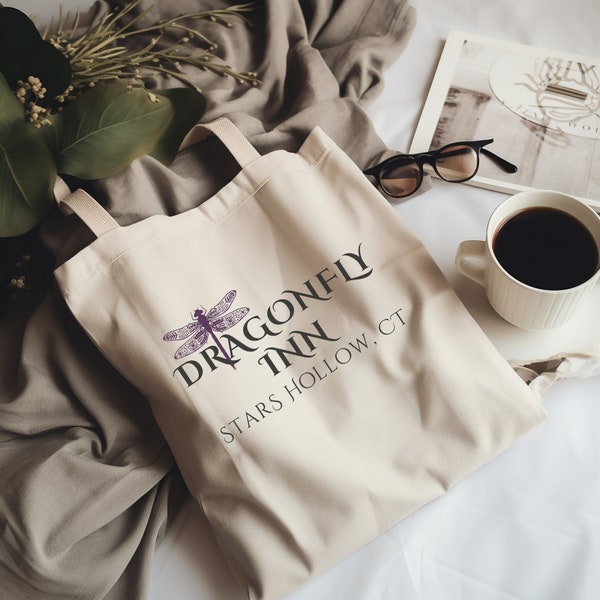 DragonFly Inn | Gilmore Girls | Tote Bag