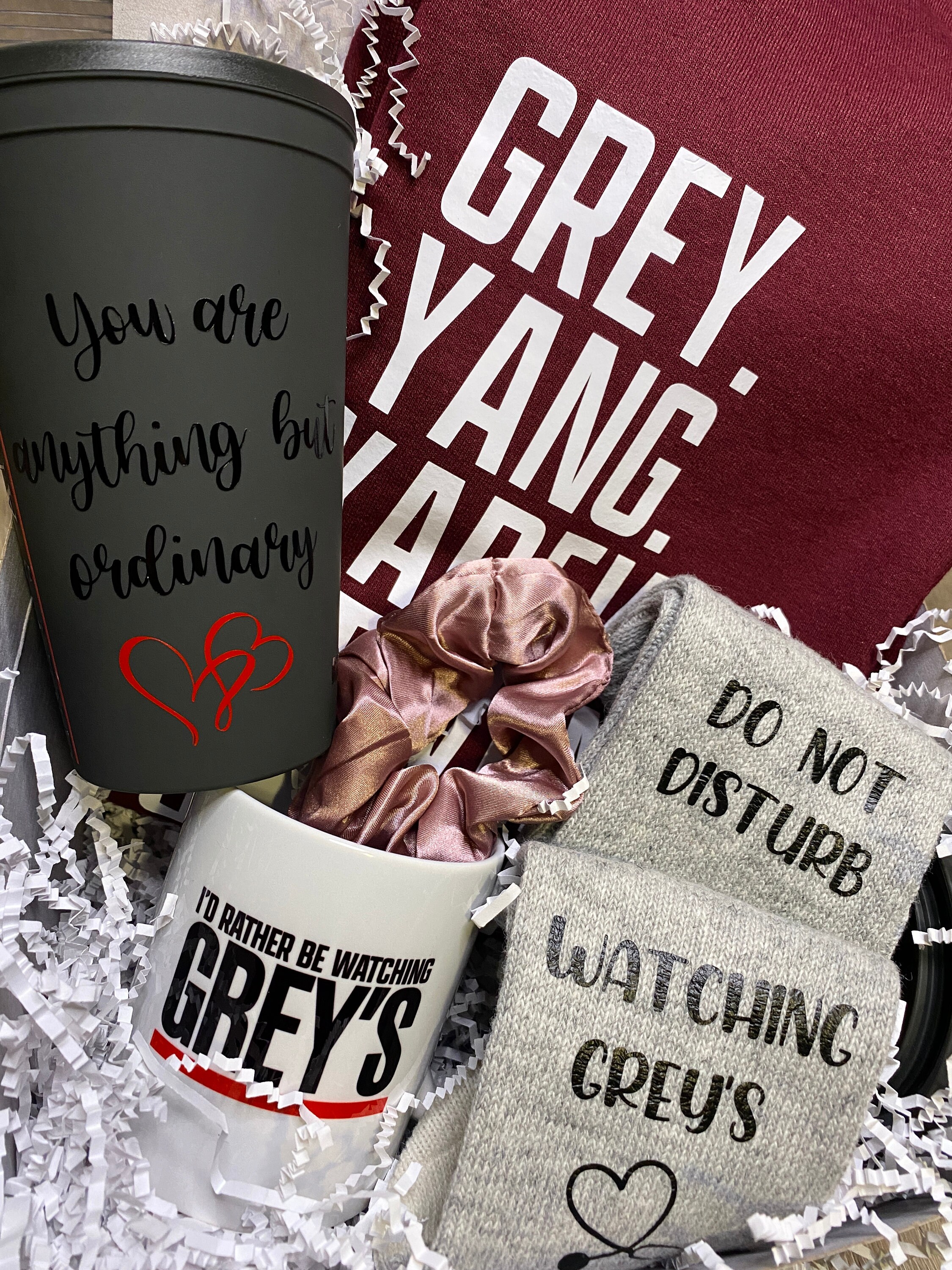 My Grey's Anatomy Watching Box Grey's Anatomy Gift Etsy