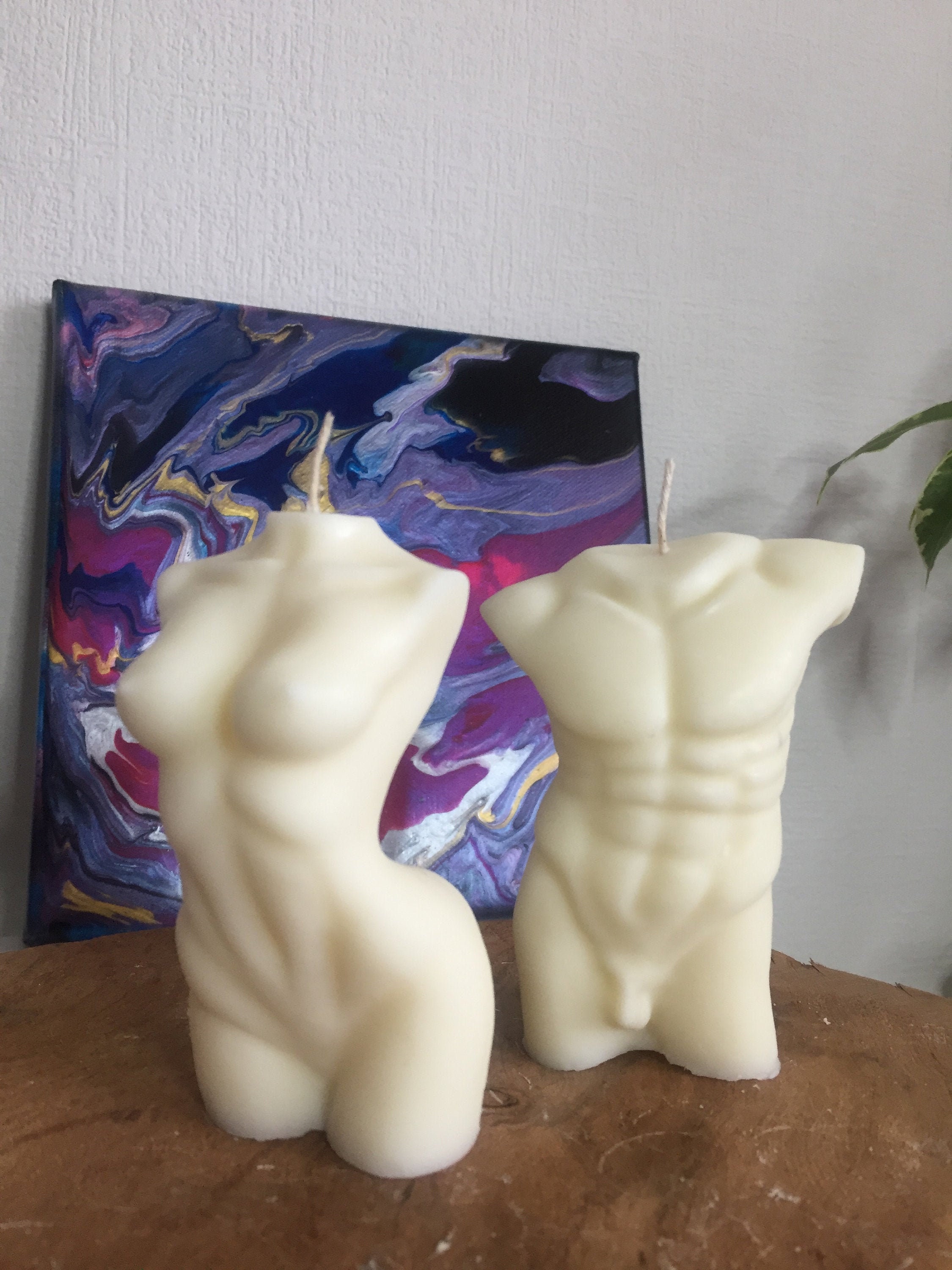 Bougie Corps Femme Homme