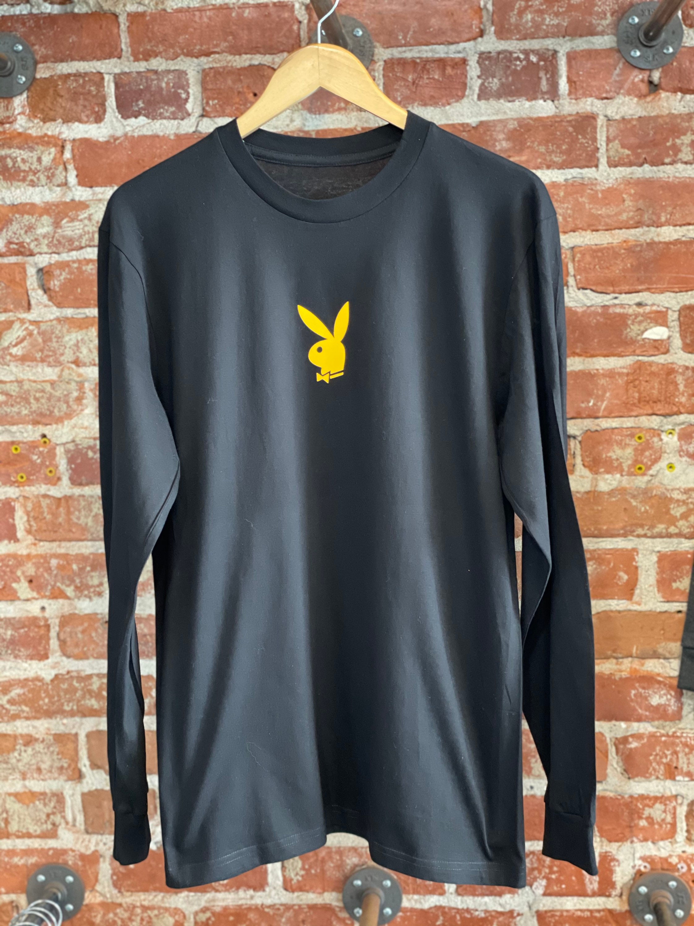 playboy long sleeve shirt dress