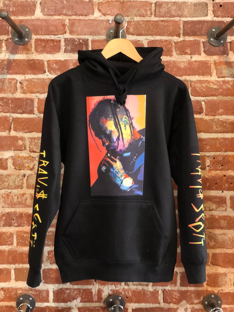 travis scott hoodie and sweatpants