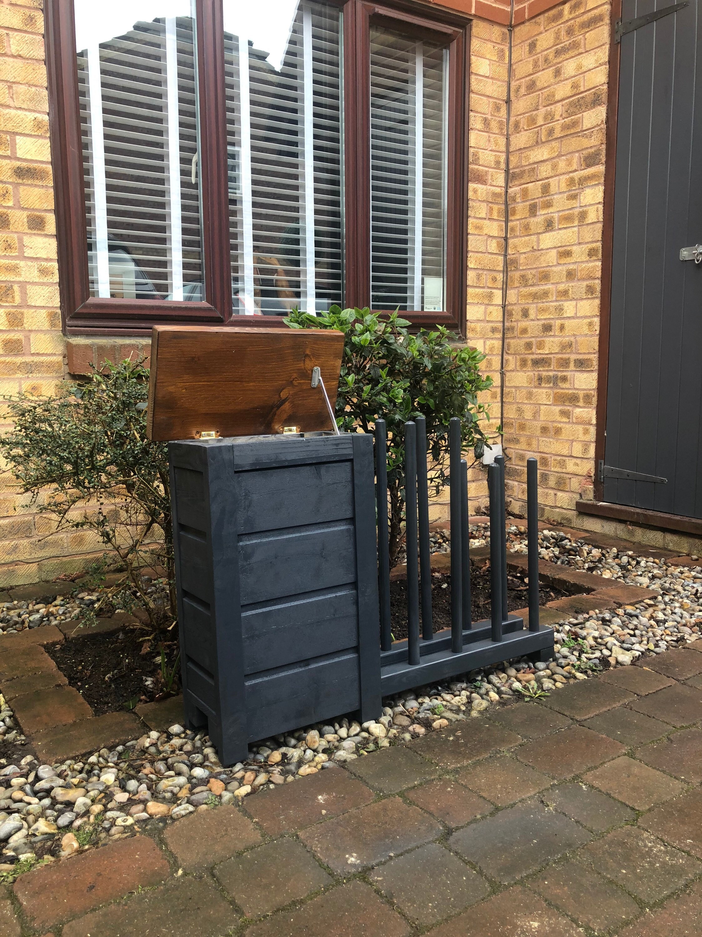 Welly Rack for 4 Pairs of Wellies With 