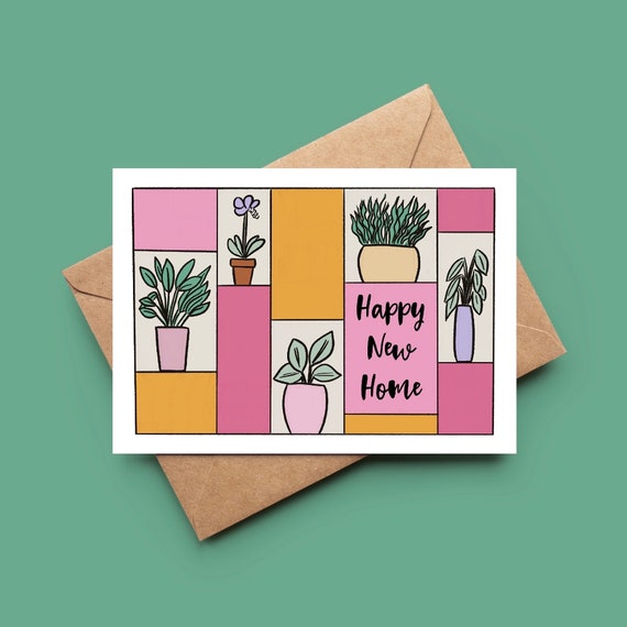 Potted Fern Place Card Potted Fern Place Card