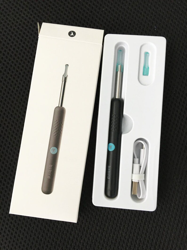 Ear Wax Removal Smart Visual Ear buds Endoscope 300W High Etsy