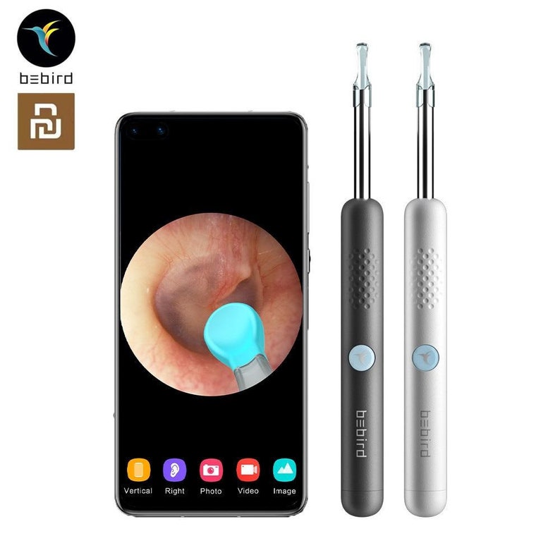Ear Wax Removal Smart Visual Ear buds Endoscope 300W High Etsy
