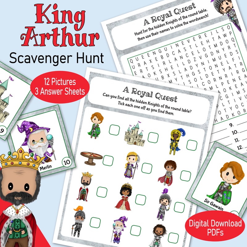 King Arthur - Etsy