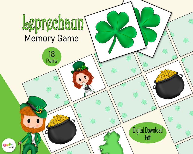 St Patrick 39 s Day Memory Card Game - Il 794xN.5655442767 3bpi 