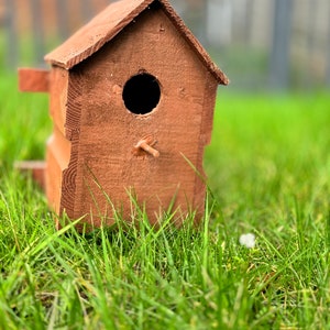 Wooden Birdhouse.