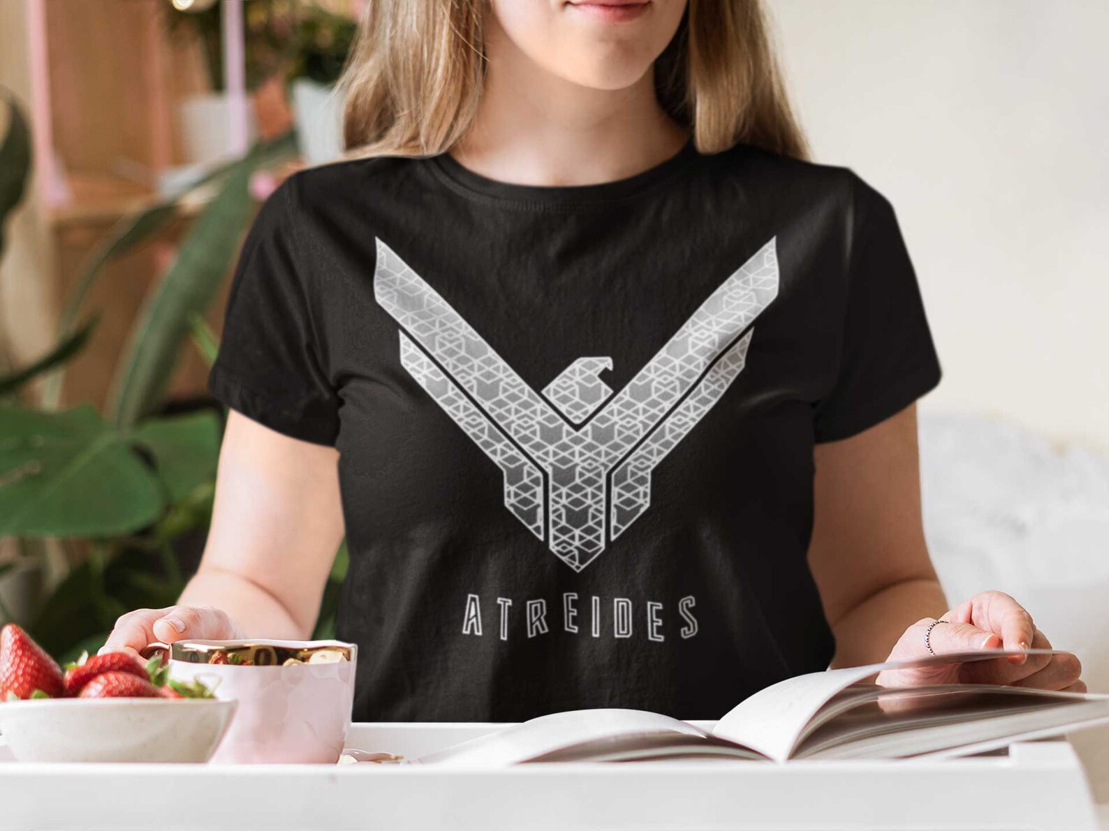 Atreides Logo Tshirt House Atreides Unisex Tshirt Inspired Etsy