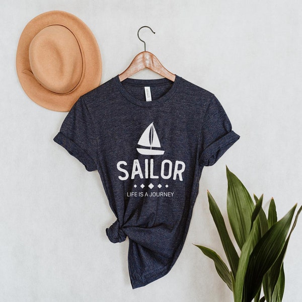 Sailing T Shirt Etsy